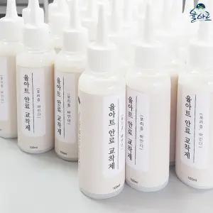 율아트 안료 교착제 100ml 바인더 바인다 포리졸 민화재료 안료포수 바탕포수 단청 석채 분채 봉채 안채