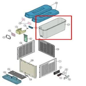 베누스타쿨 동구전자 냉디스펜서 음료보관통 볼 1개금액 뚜껑제외