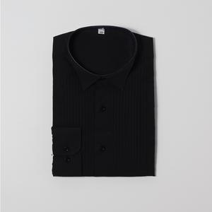 블랙 턱시도 셔츠 검정 연미복 드레스셔츠 일반핏 메노모소 120호