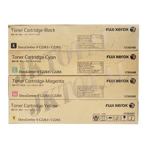 제록스 정품토너 CT202488~CT202491/4색세트