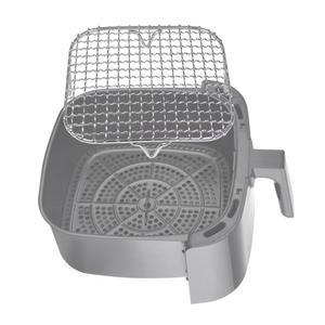 사각 에어프라이어 속받침 석쇠 그릴 찜망 찜판 찜기 받침대 돈가스망 튀김망 스텐304 스텐망