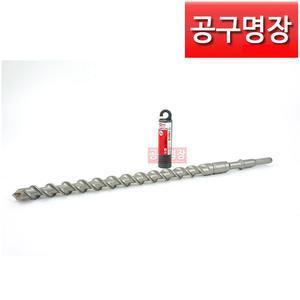 [공구명장] 계양 함마드릴비트 ( 육각 ) 25 * 505  /햄머드릴용