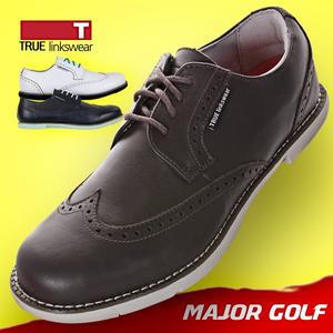 트루링크스웨어 젠트 윙팁 SPKL 남성 골프화