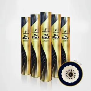 삼화블랙 삼화더블랙 배드민턴 셔틀콕 배드민턴용품 (삼화블랙)