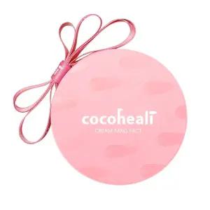 코코힐리 어린이 고보습 로션 크림팡 팩트 22g 러브핑크