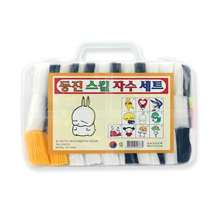 동진 캐릭터 스킬 자수 세트 5번 흰토끼