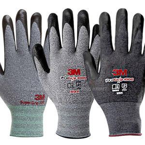 3M 슈퍼그립 200 프로그립 1000 3000 MAX 안전 작업 장갑 색상다양 S/M/L/NBR/벡스/손바닥/코팅