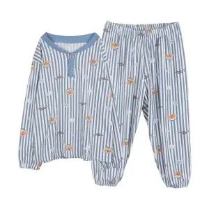 필굿 남아동 극세사 피치기모 수면잠옷세트 펀들 아기 유아 주니어 유치원 초등 중 고등학생 파자마파티 홈웨어 실내복