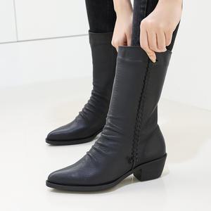 제이슈 GISSE수제화 양가죽 기모안감 슬림브이컷