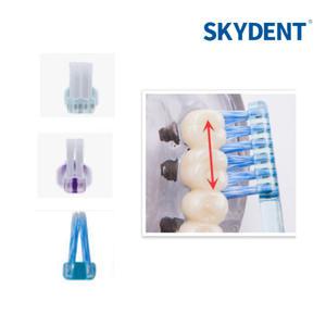 스카이덴트 임플란트케어 칫솔 시리즈 A B C 임플란트 관리 치솔