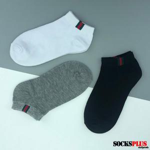 남자 삼색포인트 스니커즈 명품 기능성 발목양말