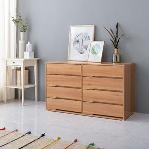 마모니 심플 4단 와이드 서랍장 1200