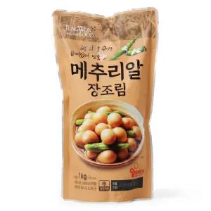 정원 꽈리고추 메추리알장조림 1kg