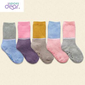 클로이 5종세트 어린이 파일 도톰 초등학생 아동양말 주니어 여아