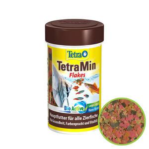 테트라민 100ml 플레이크 열대어사료 베타 구피먹이