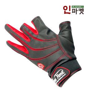 씨타임 3컷 낚시장갑 민물 바다 루어 피싱 커팅 장갑