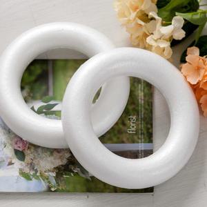 스티로폼 링 리스 고강도 20cm 인테리어 원형 장식 소품 만들기 diy 재료 크리스마스