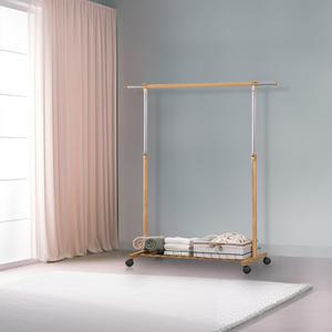 [가화행거] 원터치 와이드형 이동식 행거/옷걸이/수납WMH1001