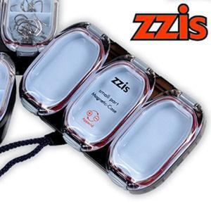 [에프원낚시]몰텍 마그네틱케이스 바늘 소품 수납용 자석내장 태클박스