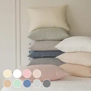 아망떼 타임리스 순면60수 200T 피그먼트 베개커버 30x50/40X60/50x70