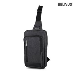 [빌리버스]남자슬링백 BDW036 남자바디백 웨이스트백 남자힙색 남자패션