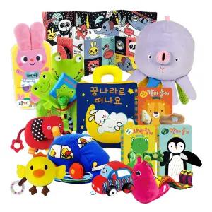[카드10%] 블루래빗 헝겊책 안녕 내 친구 코야 꼬꼬야 안녕 야옹야옹 고양이 청개구리 토끼 무당벌레 유아 아기 헝겊 인형 감각 자극 놀잇감 바스락 곰 세마리 나비야 숲속 동물 친구들 손가락 까꿍놀이