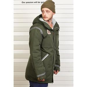 [슈가포인트]  남자  패딩  보드/스키 자켓  BUMPER J - KHAKI COMBO