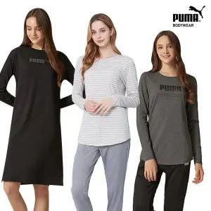 [푸마 언더웨어](이월)[푸마] 여성  긴팔 홈웨어 단품 1종 택일