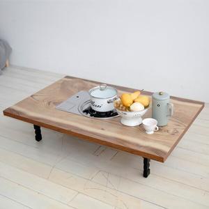 부르스타 고기불판 온가족 접이식 테이블_TB20O65