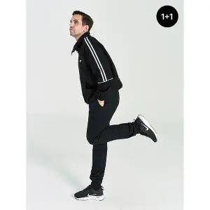 [마운틴밸리][1+1][일체형버클] 밑단 스트링 남성 윈드쉴드 방풍 한파 보온 팬츠 MDP024