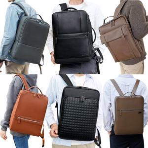 직장인 비지니스 백팩 대학생 책가방 남성 여성 학생 남자 여자 가벼운 가죽 노트북 여행용 가방 배낭