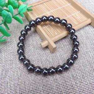 자석팔찌 원형 8mm 손목 건강 팔찌 효도 선물용