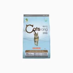 캐츠랑 어덜트 2kg 고양이사료