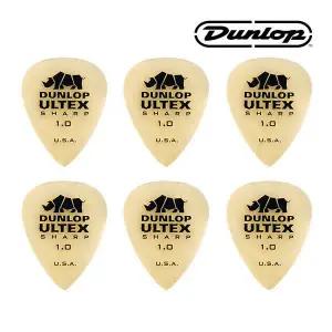 던롭 피크 울텍스 샤프 1.0mm 433R1.0 세트(6개)