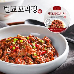 [기타]꼬마시 벌교 불꼬막장150g x 10통