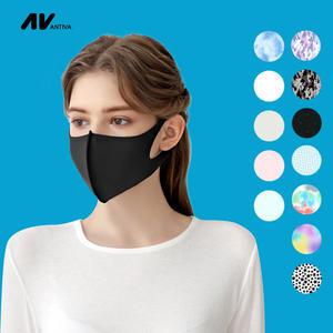 안티바 쿨 매쉬 블랙 외 12종 빨아쓰는 귀 편한 자외선차단 입체 연예인 패션 운동용 마스크 S/M/L/XL
