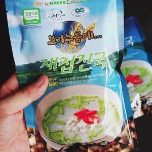 하동 섬진강 재첩국 보리누름에 500g x 5팩