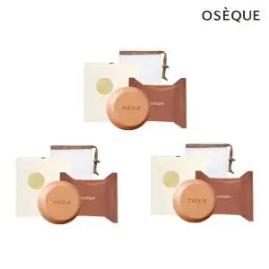 오색황토 시그니처바 3종(비누3+거품망3)