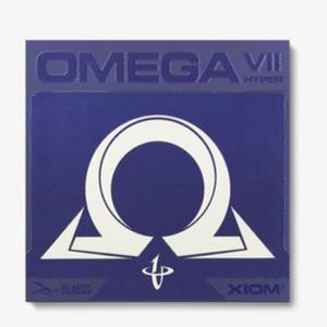 엑시옴 오메가7 하이퍼 탁구러버