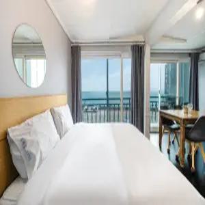 [강원/동해] 동해 동해를그리다 펜션 (편의점/매점/바다(바로앞)/오션뷰/애견/바베큐장/커플/주차장/가족)