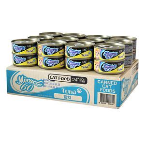 미라클60 캣 젤리타입 24개입-참치