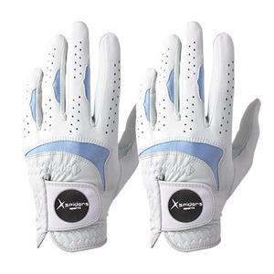[X스파이더스 ]올양피 골프장갑 2장(1켤레)  왼손/양손/오른손  남성/여성
