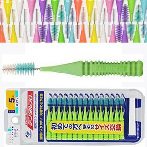 일본D.P 일자형 치간브러쉬(15P)/치간칫솔