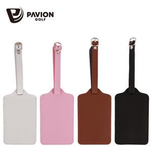 파비온 골프백 캐리어 인조가죽 네임택