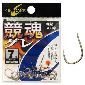 하야부사 오니가케 경혼구레 무미늘 벵에돔바늘 B820D1