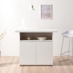 일송가구 LPM 인조대리석 아일랜드식탁 홈바 테이블 렌지대