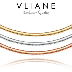 18K 테크닉 양면 오메가 2.5mm 목걸이