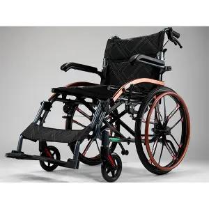 스마트 알루미늄 경량형 개호형 휠체어 Q05LAJ-20