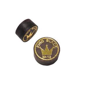 [당구팁] 정품 킹블랙팁 M 다이아몬드팁 [비스트당구] 개인큐팁 큐대