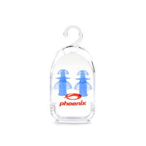 피닉스 PNE-400 귀마개 (고급 케이스) (블루)